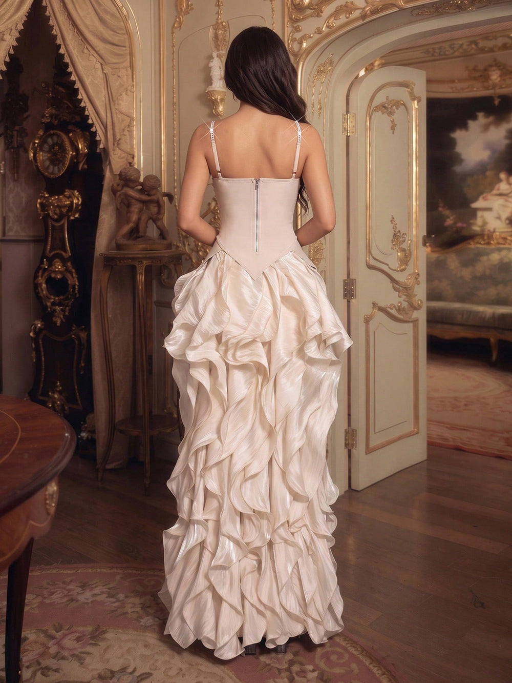 The Chantilly Ruffle