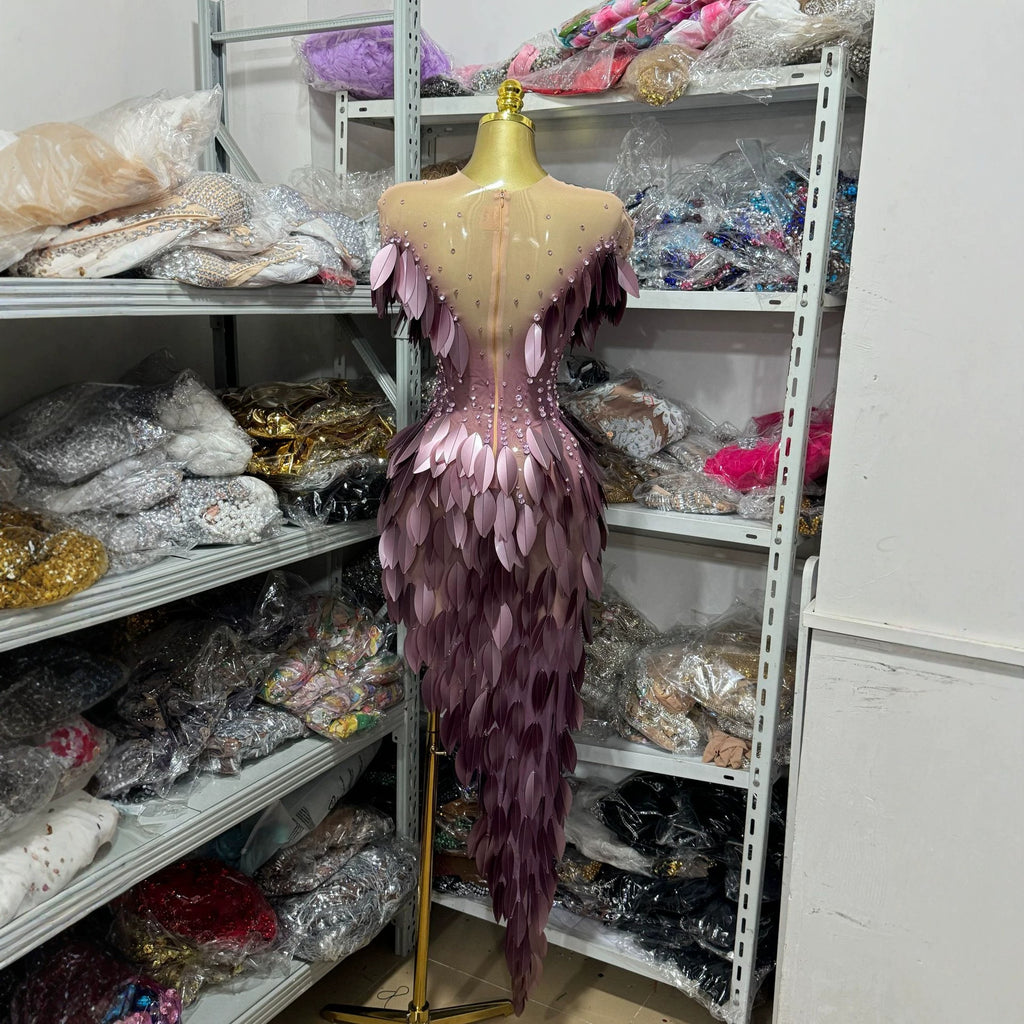 THE PRISM SCULPTING DRESS