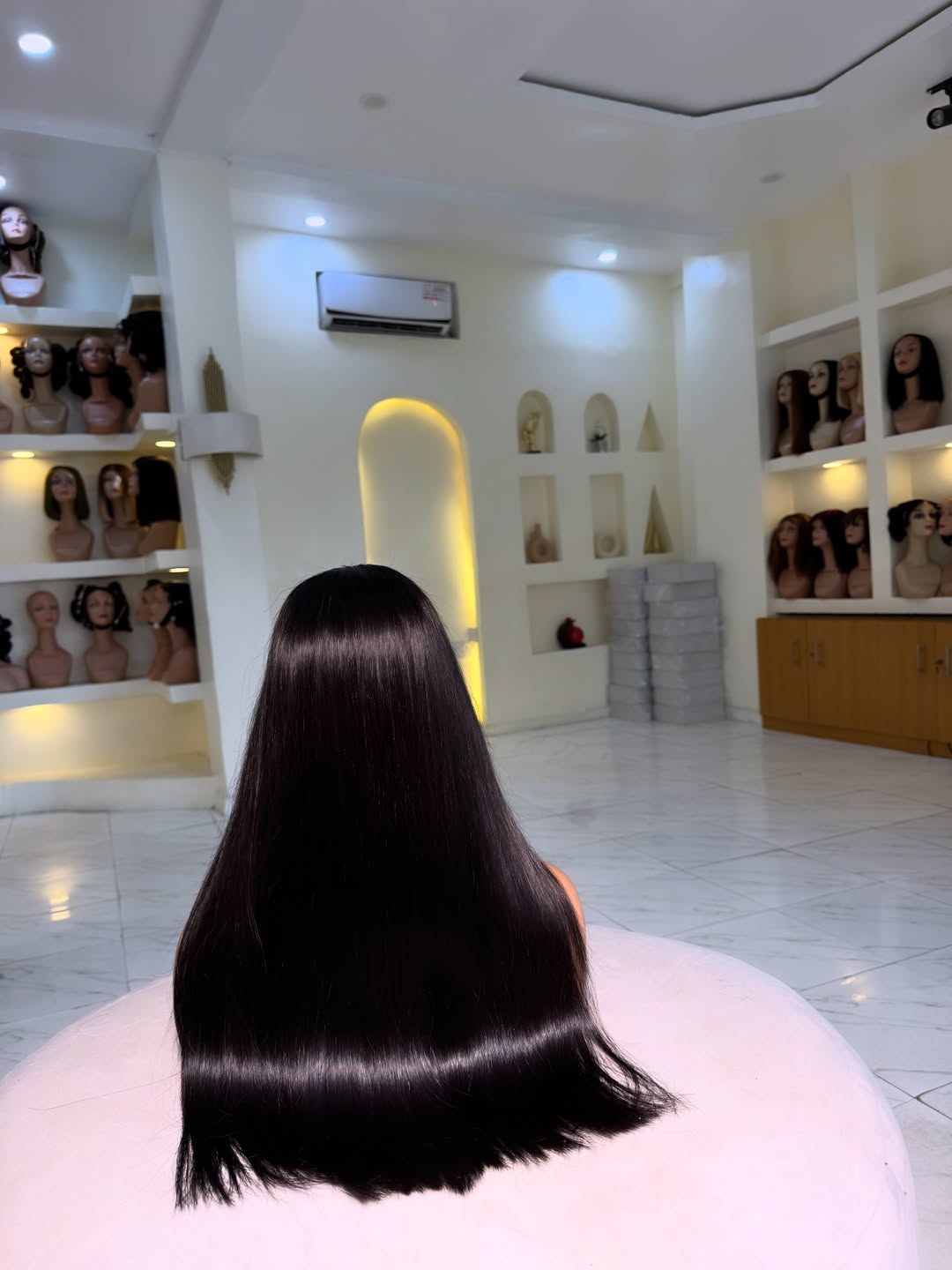 SDD Vietnamese bone straight glueless