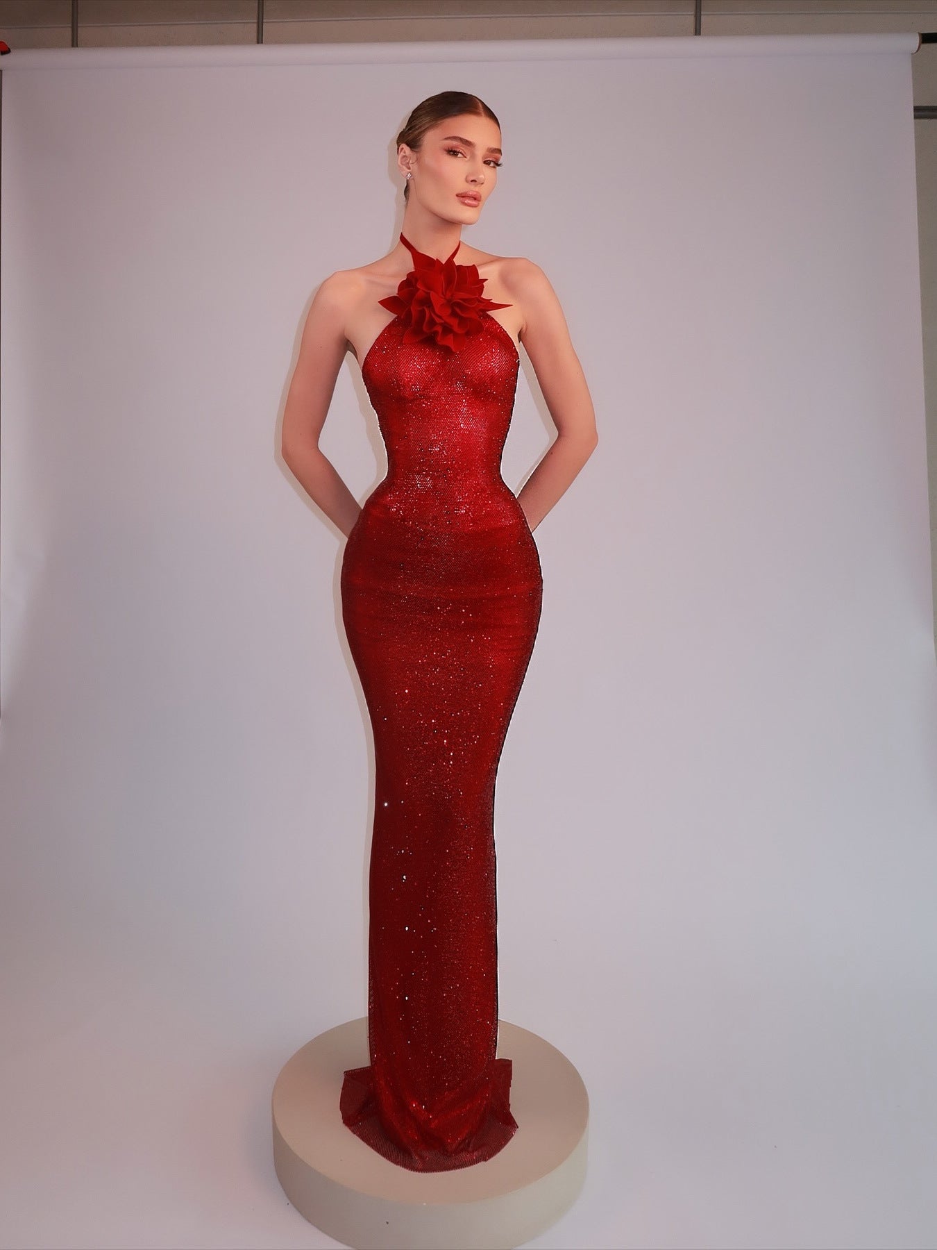 Sleek Spaghetti Strap Bandage Bodycon