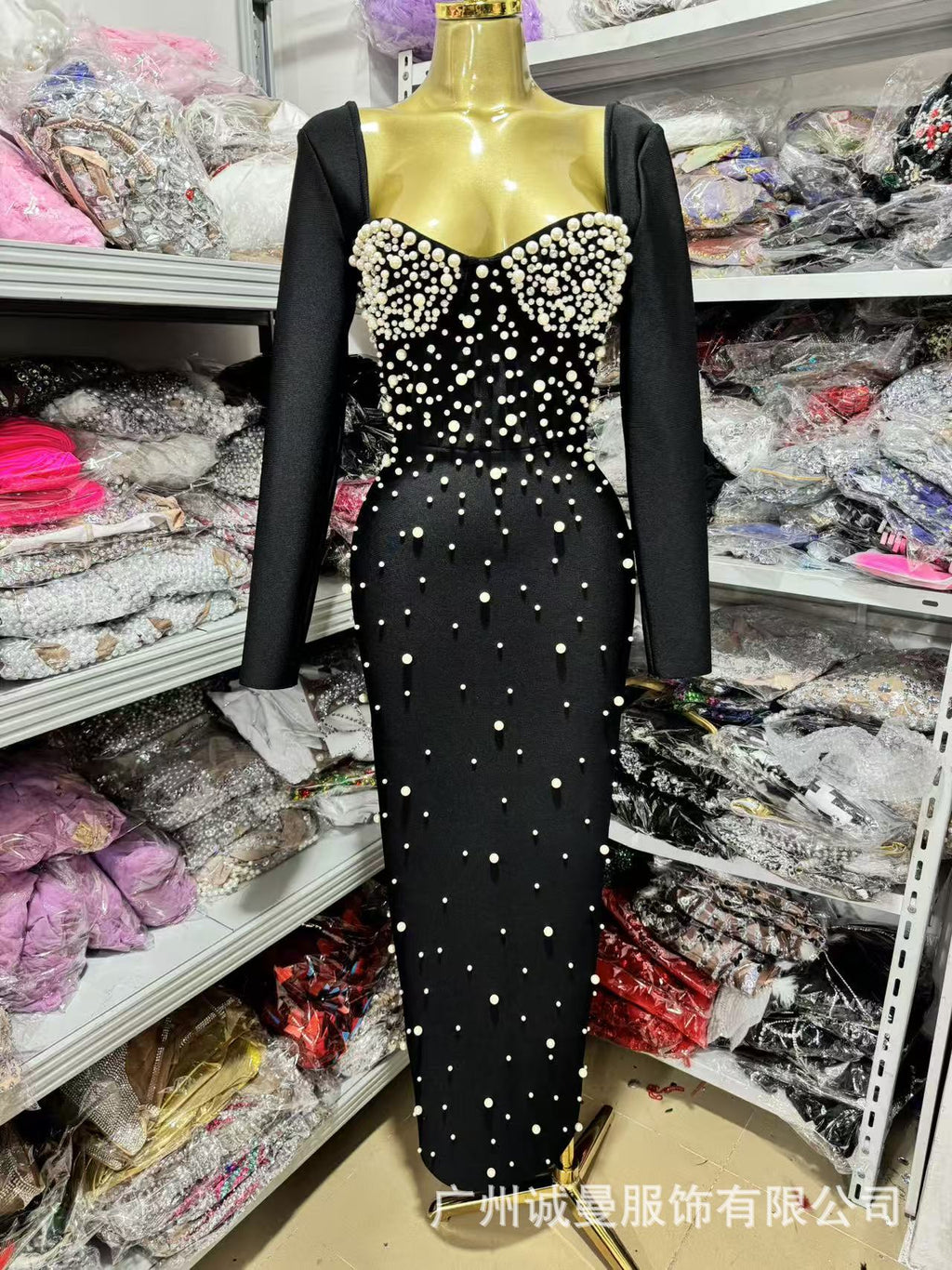 Solid Tone Heavy-Weight Bandage Dress
