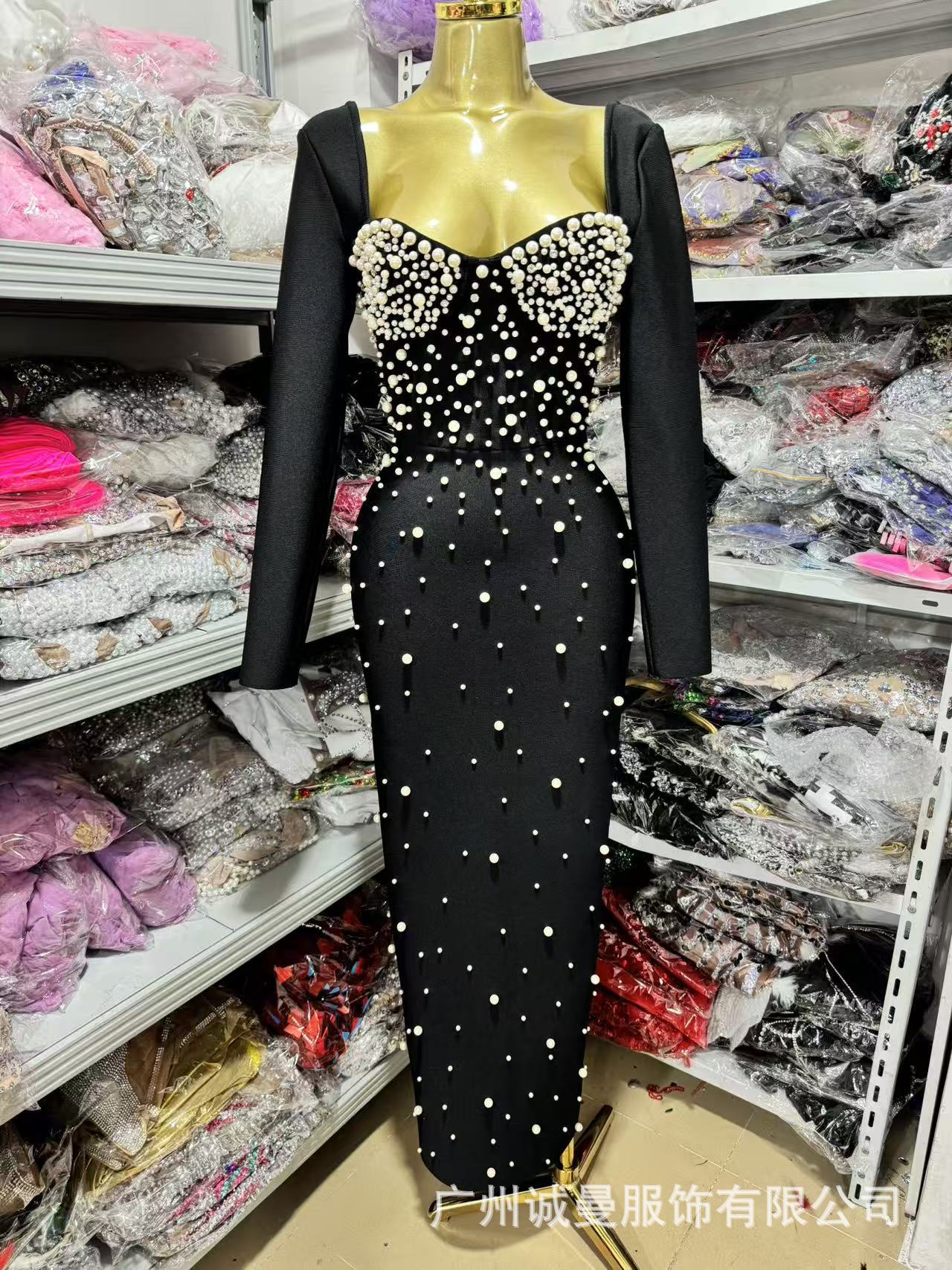 Solid Tone Heavy-Weight Bandage Dress