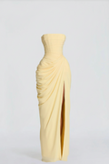 Imperial Evening Gown with Gloves