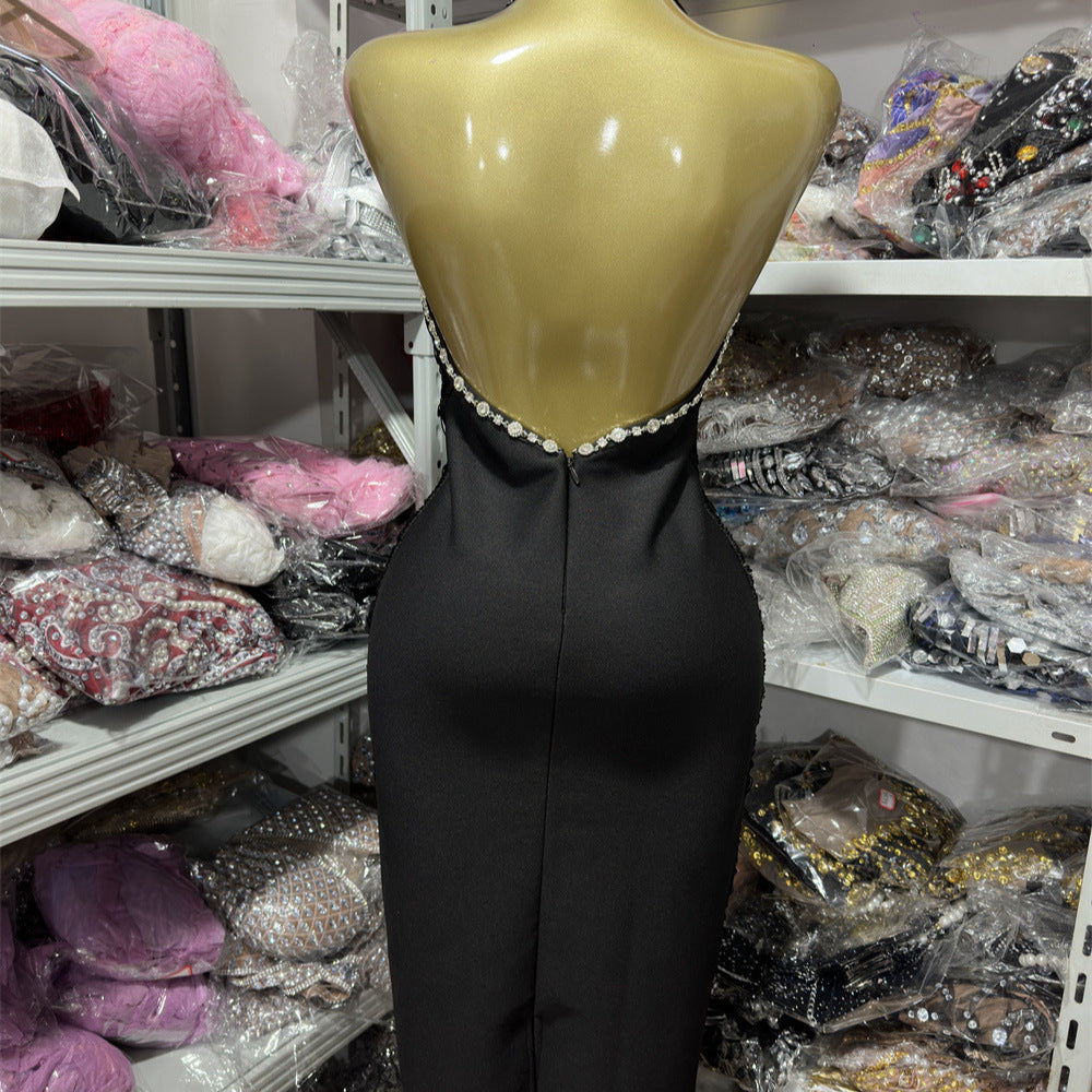 Flutter Sleeve Romantic Bandage Gown
