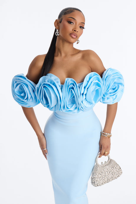 Off-The-Shoulder Bardot Bandage Dress