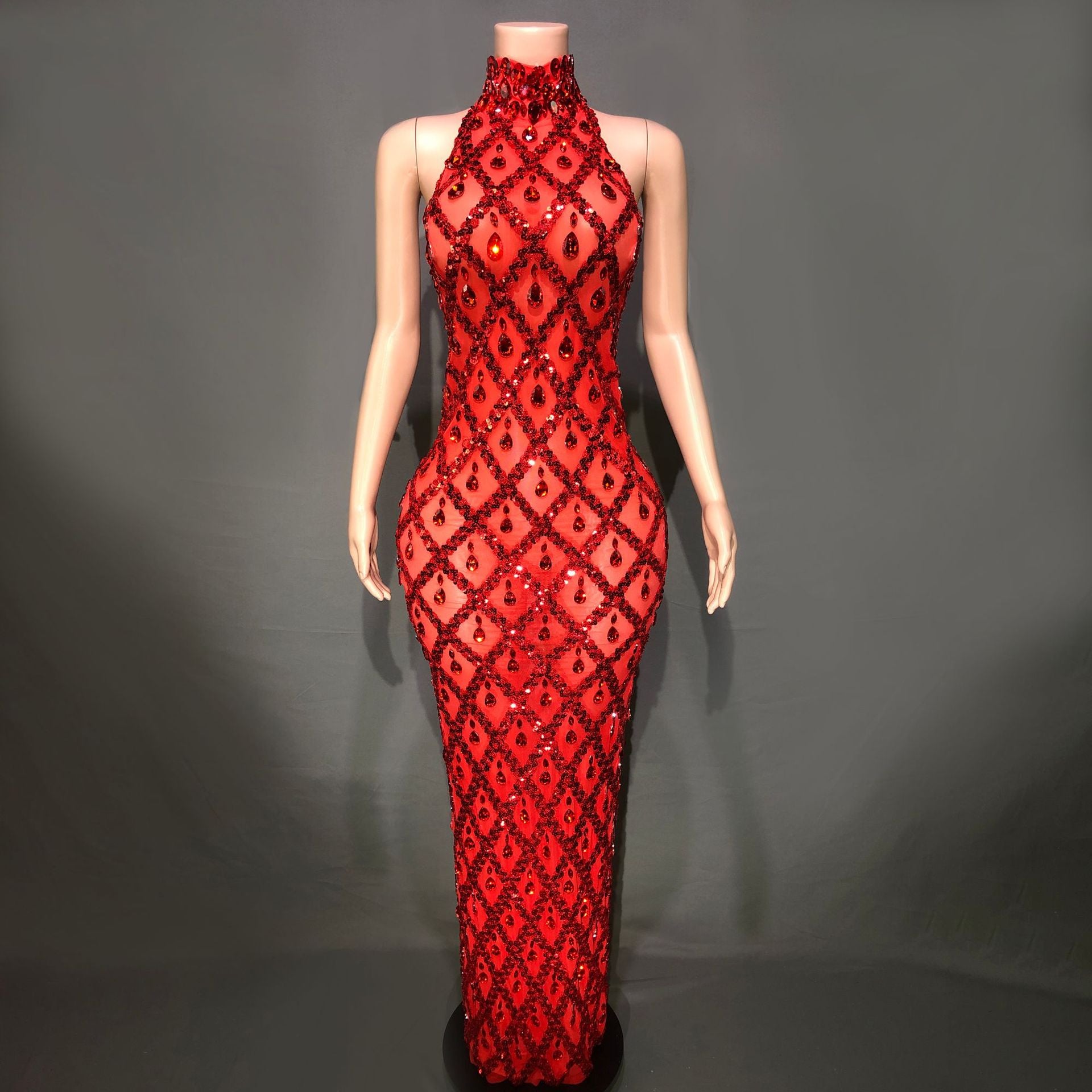 The Scarlet Sovereign Silhouette Series