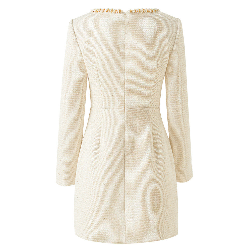 Square Neck Tailored Bandage Sheath