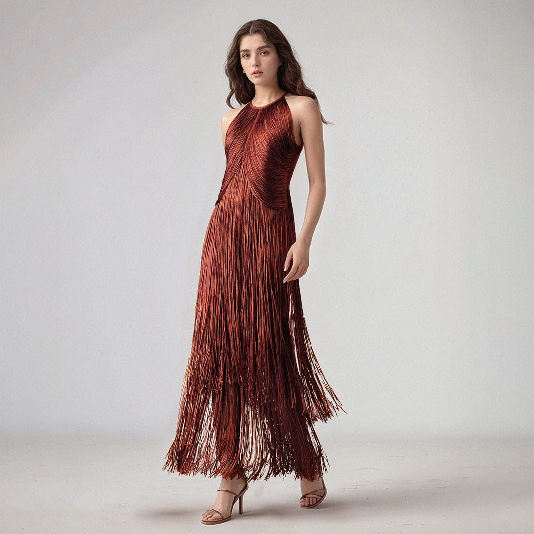 Cap-Sleeve Knee-Length Bandage Sheath Dres