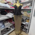 Gold Hardware Luxury Bandage Dress