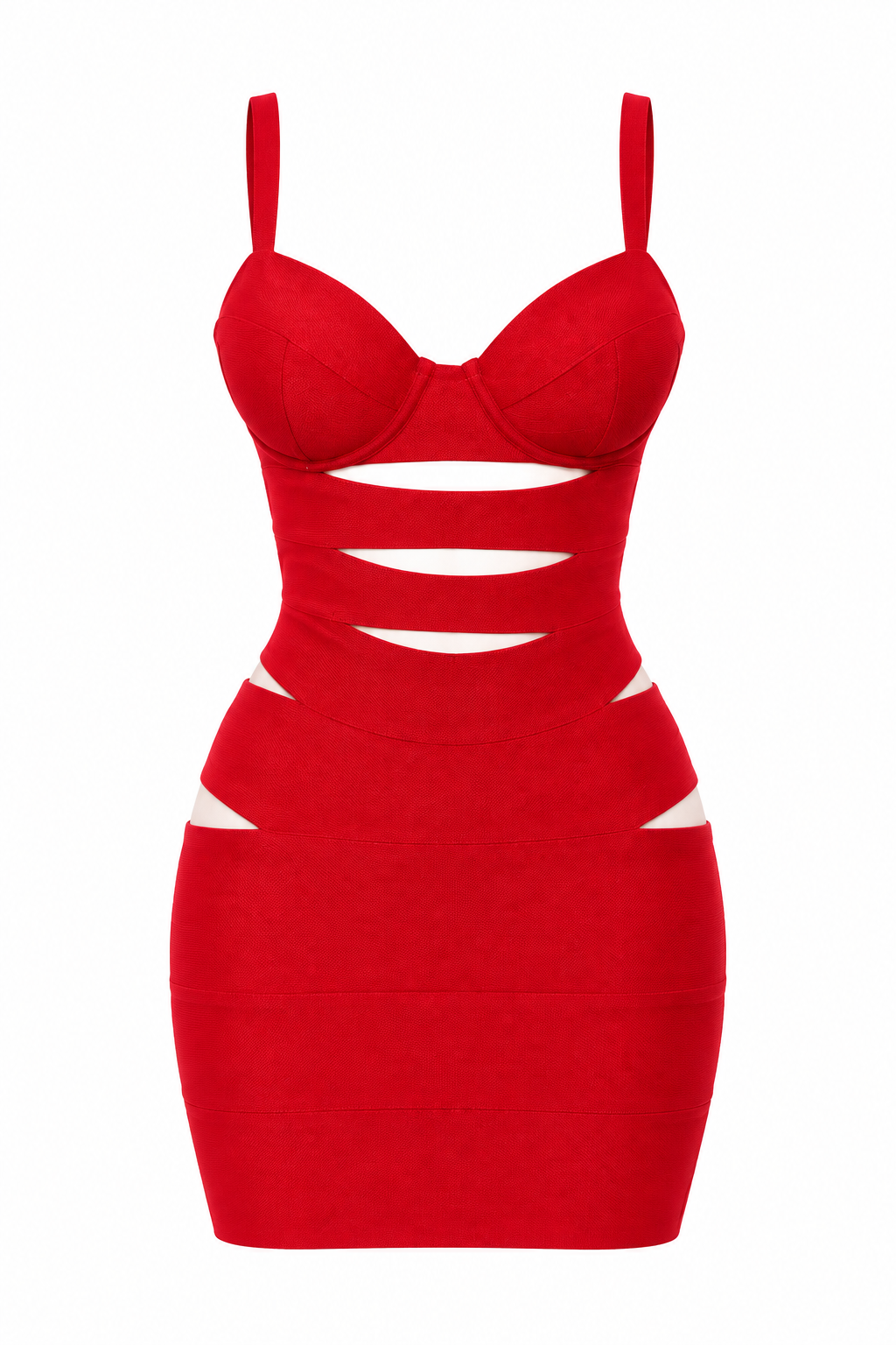 Neon Pop Body-Sculpting Bandage Mini