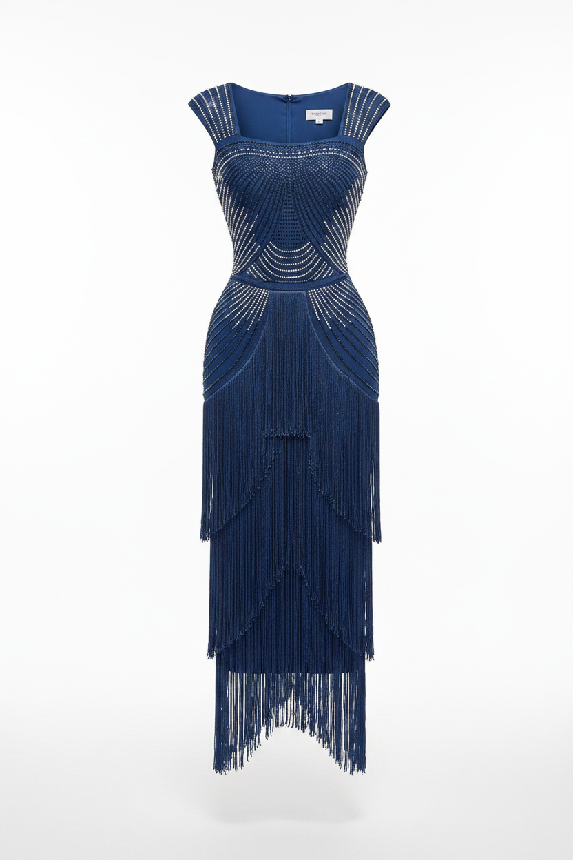 The Zenith — Rhinestone Bandage Dress for Unforgettable Nights