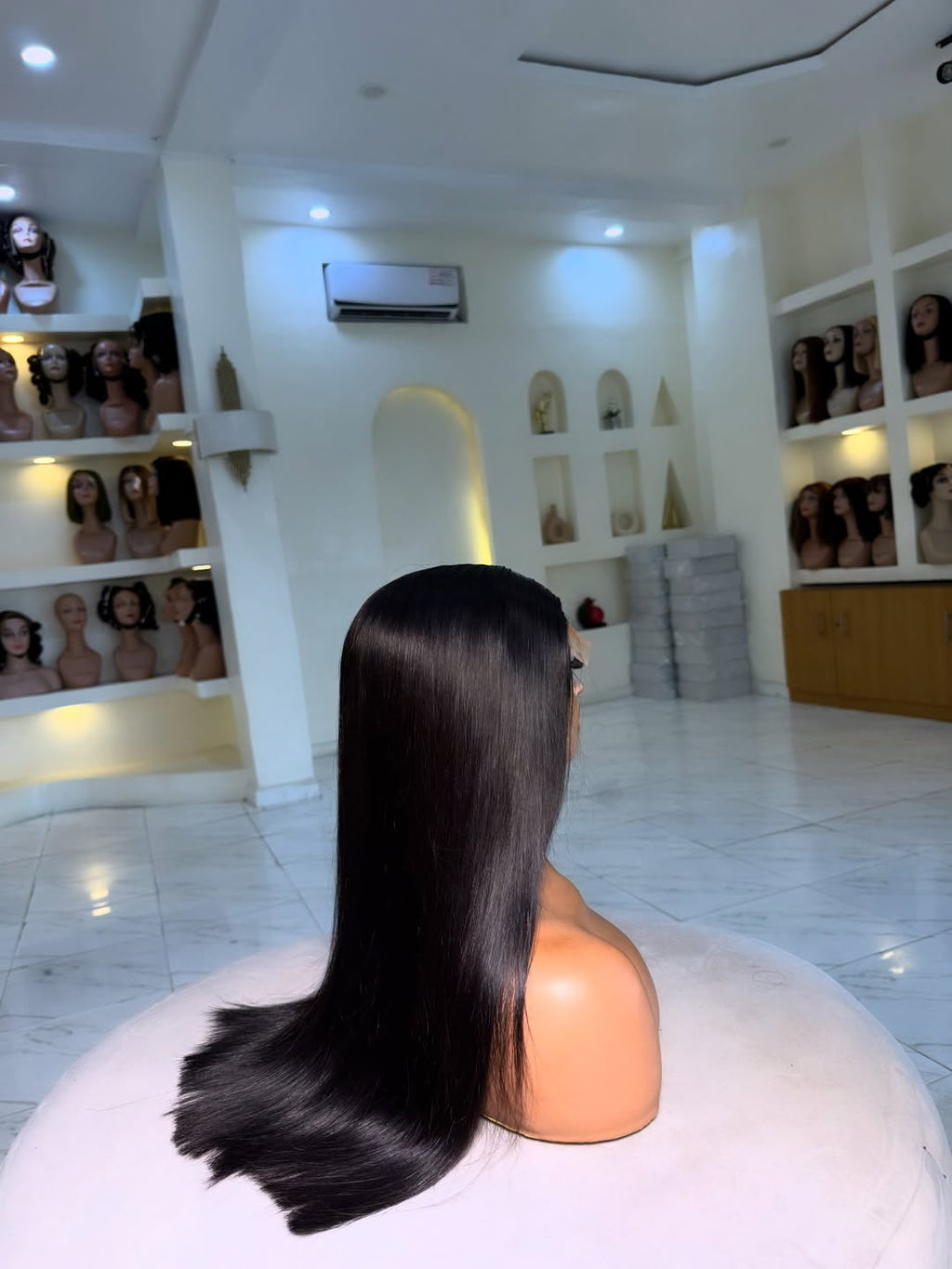 SDD Vietnamese bone straight glueless