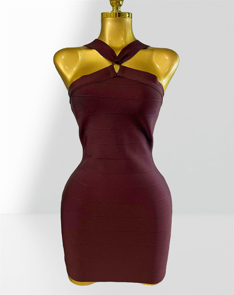 Premium Bodycon Birthday Celebration Mini Dress