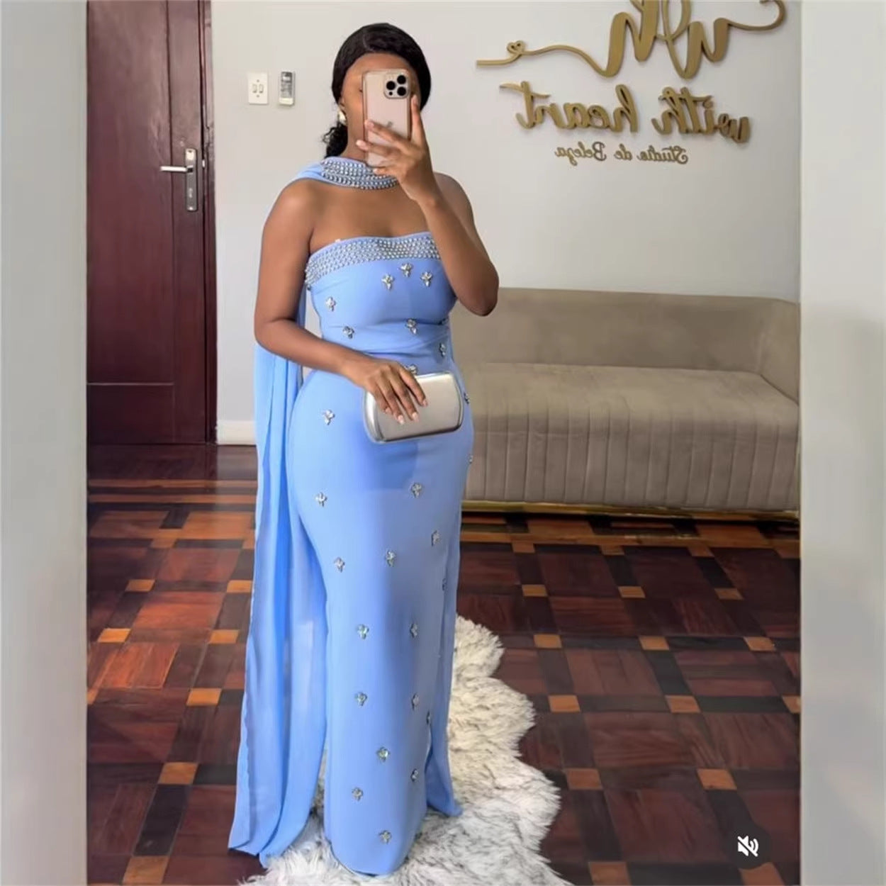 Iconic Sweetheart Neck Bandage Dress