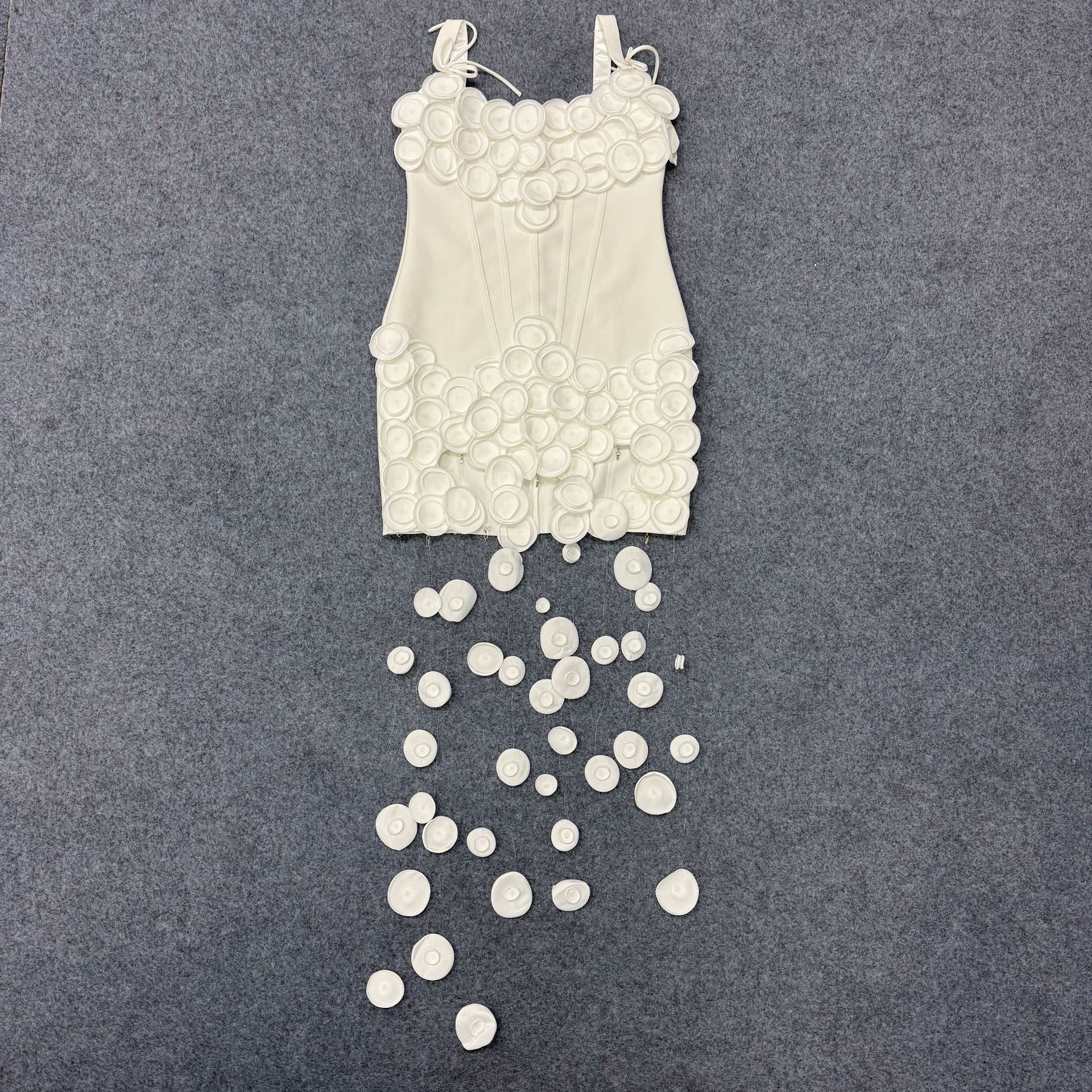 Off Shoulder Strapless mini Homecoming party dress