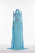 Precision Fit Rhinestone Power Dress