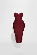 Bright White Beachside Bandage Dress