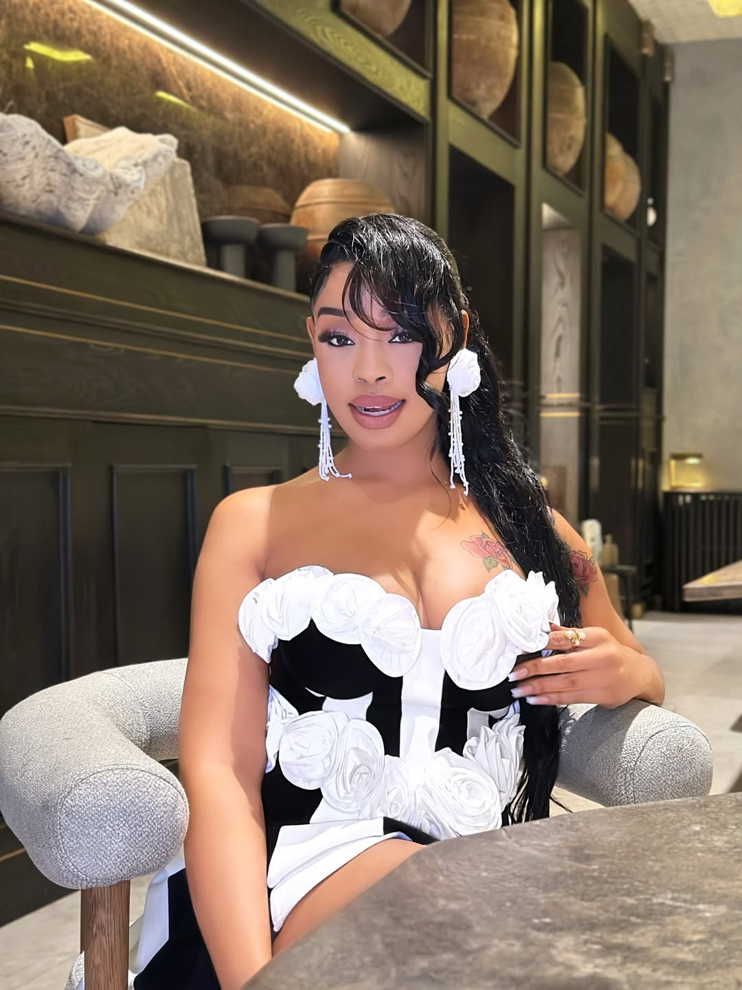 Bright White Beachside Bandage Dress