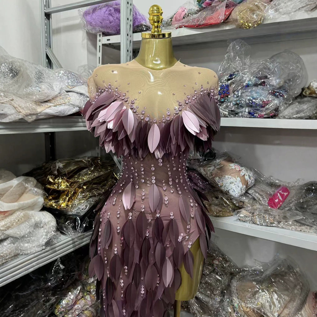 THE PRISM SCULPTING DRESS