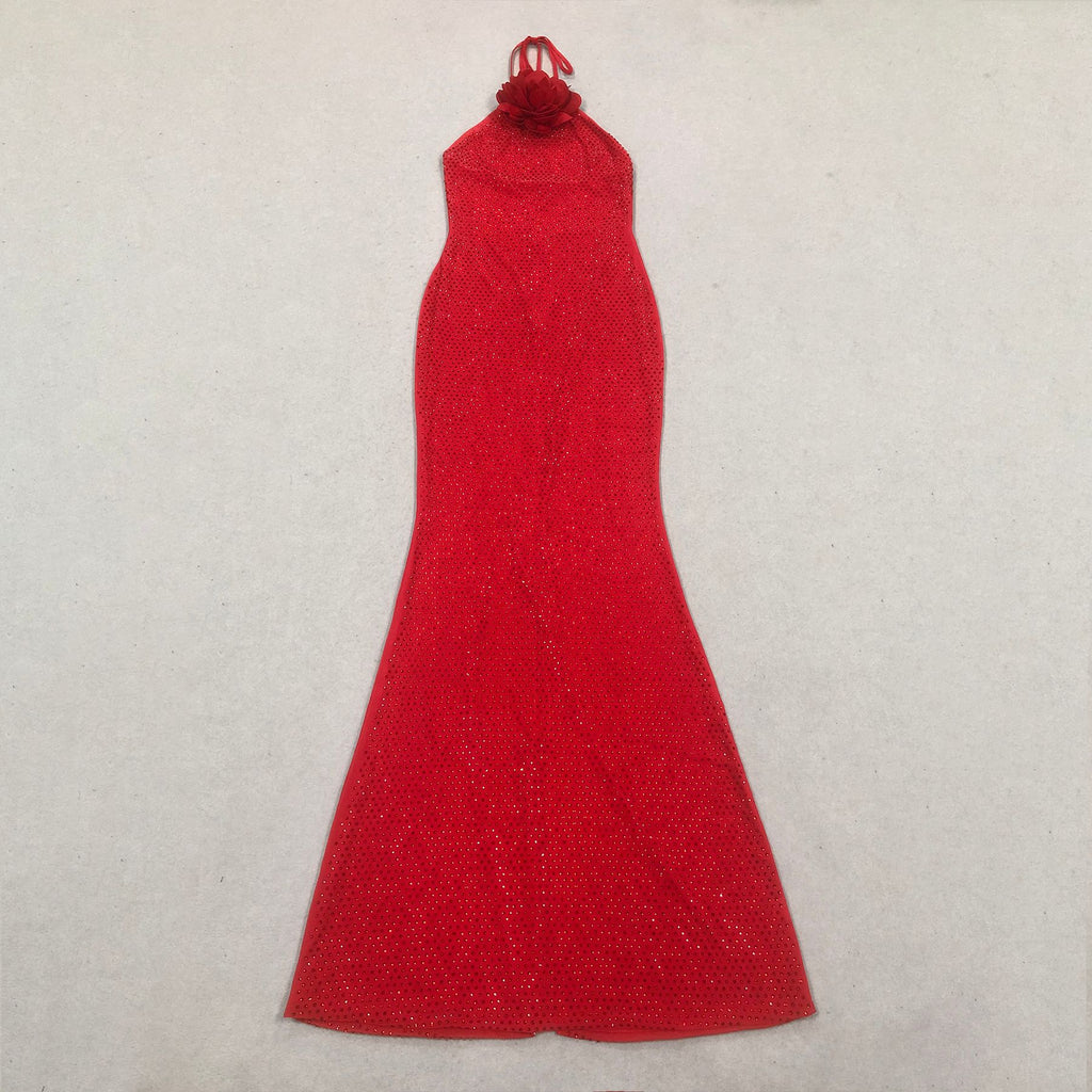 Sleek Spaghetti Strap Bandage Bodycon