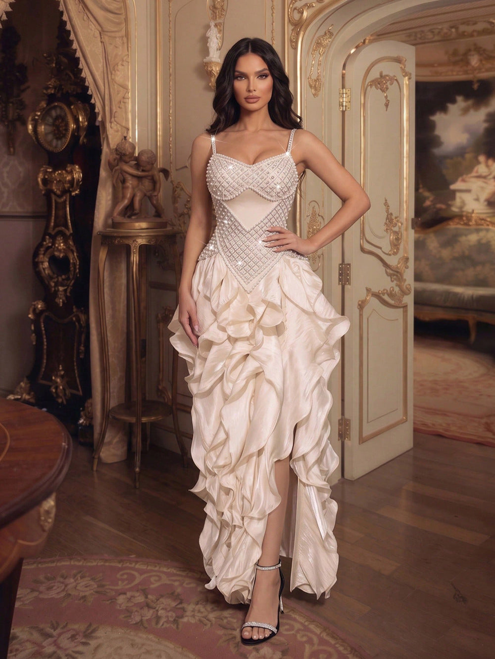 The Chantilly Ruffle