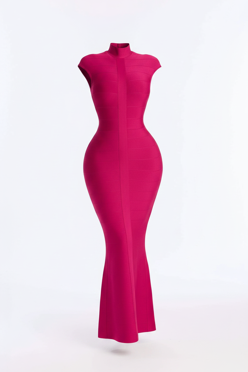 THE HILDA PREMIERE VOGUE Bandage Dress