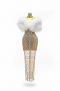 The Celebration — Full Crystal Rhinestone Bandage Gown