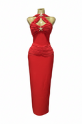 Halterneck Tight and Sexy Starfish Bandage Dress