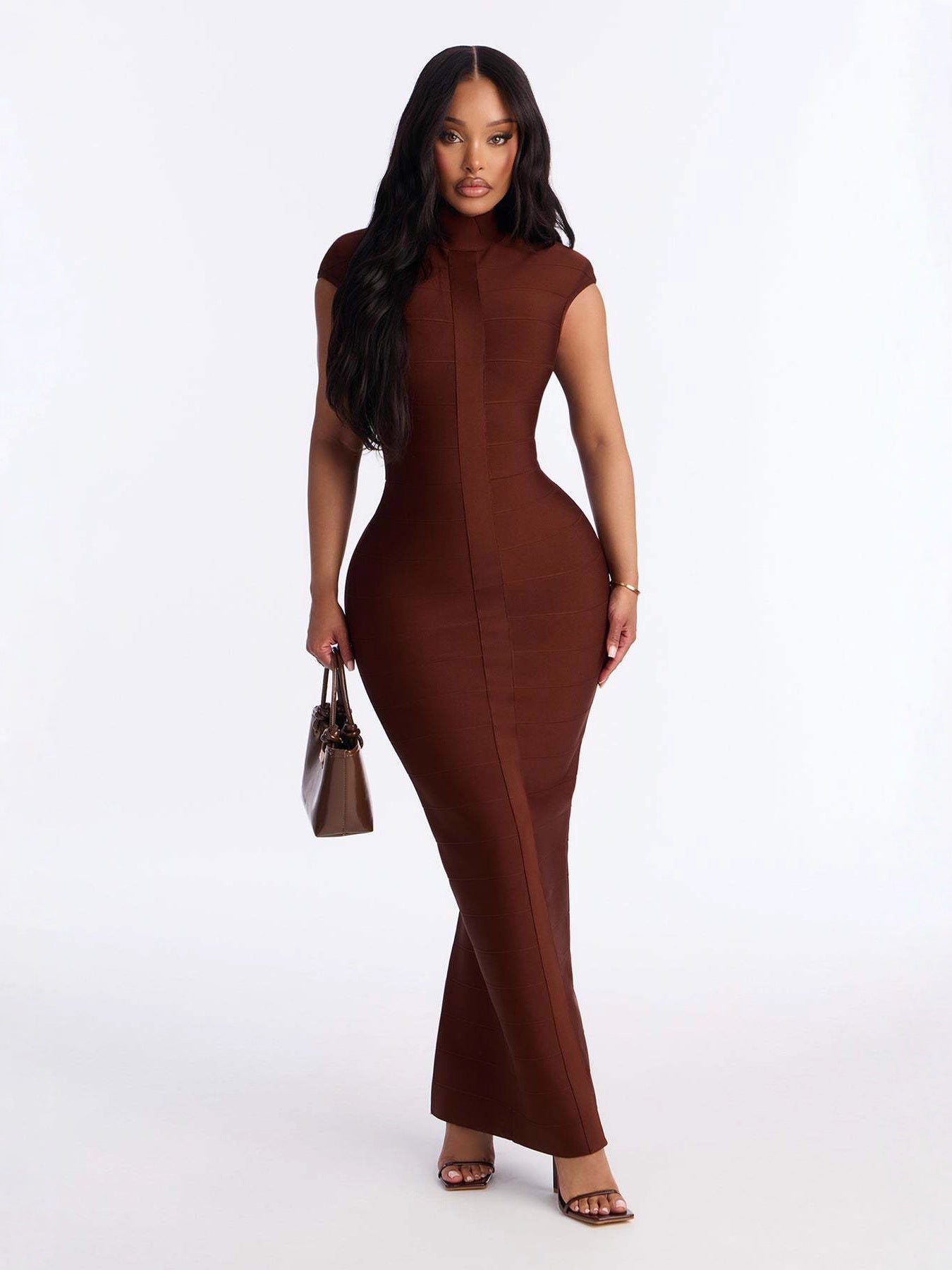 THE HILDA PREMIERE VOGUE — Signature Sculpting Bandage Dress in Magenta