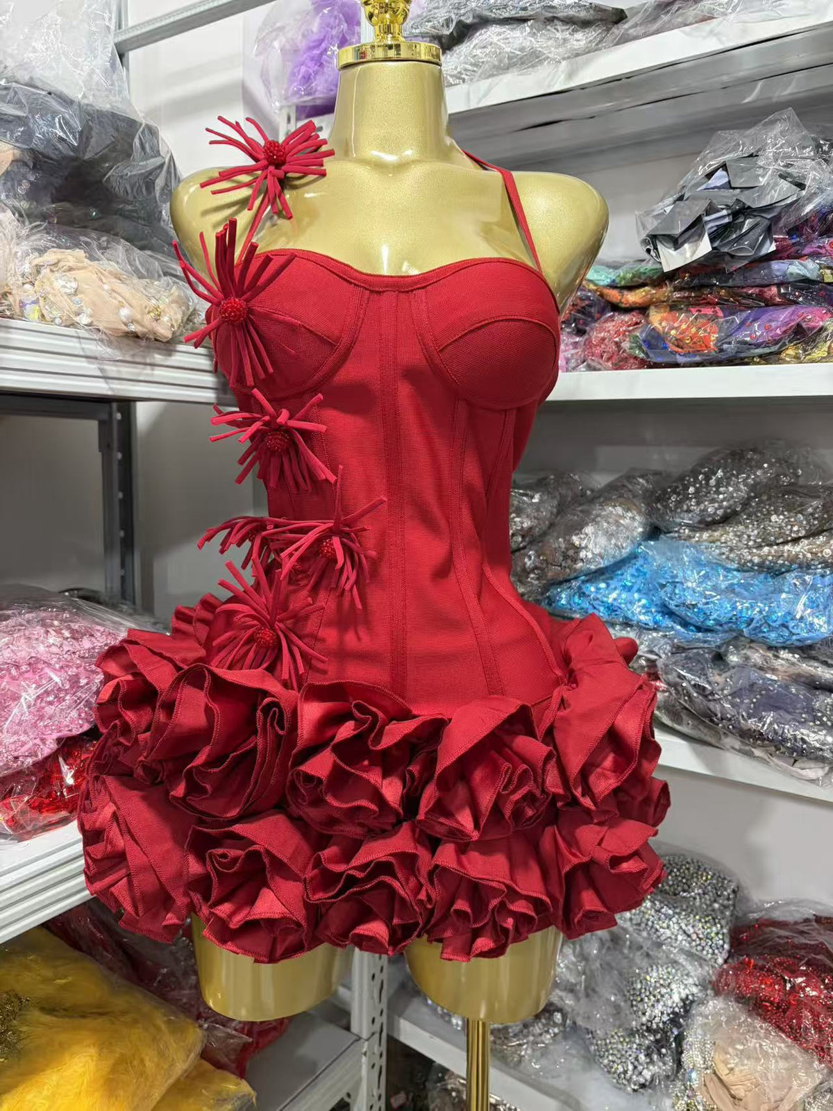 Birthday Dress Baddie Girl Mini Prom Dress