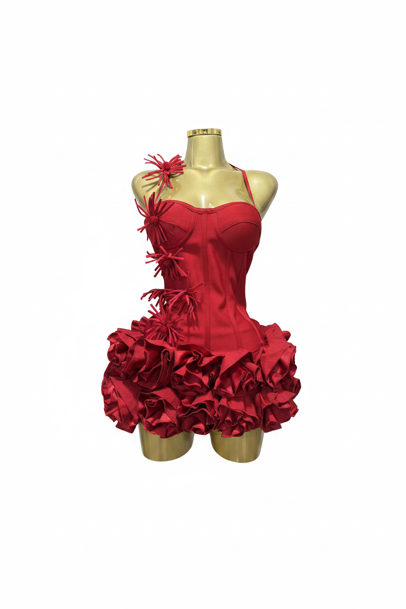 Birthday Dress Baddie Girl Mini Prom Dress