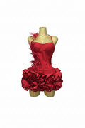 Birthday Dress Baddie Girl Mini Prom Dress