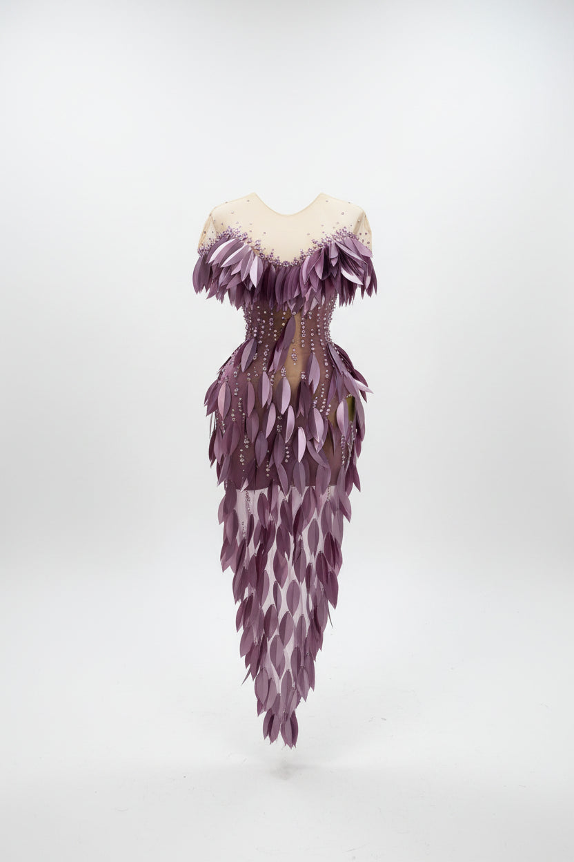 THE PRISM SCULPTING DRESS