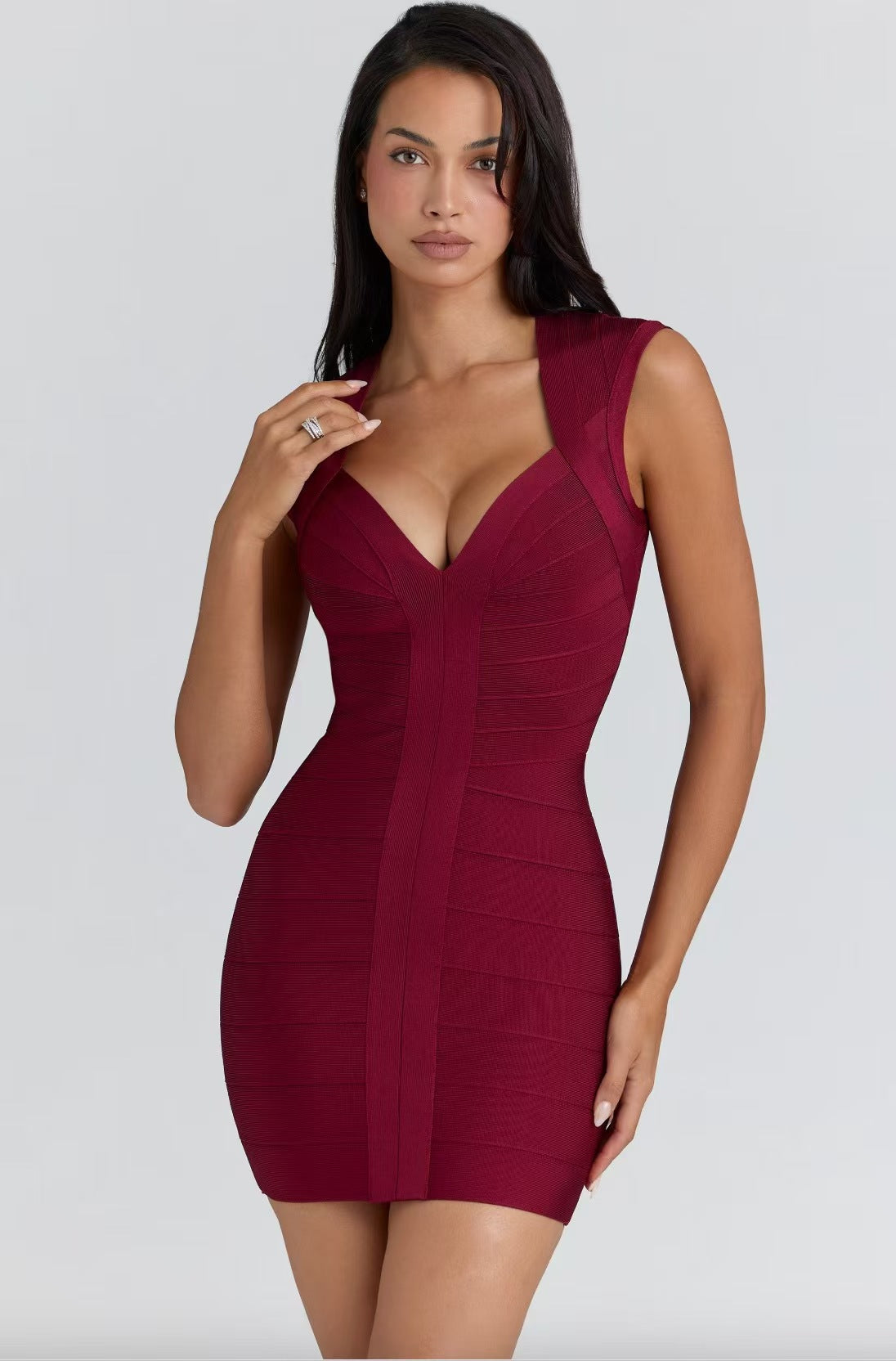 birthday bodycon dress Dresses Up Back Embellishment Maxi Dress Black Dress Birthday