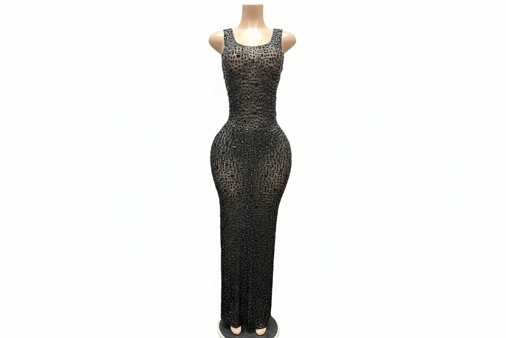 Distressed Detail Urban Bodycon Dress