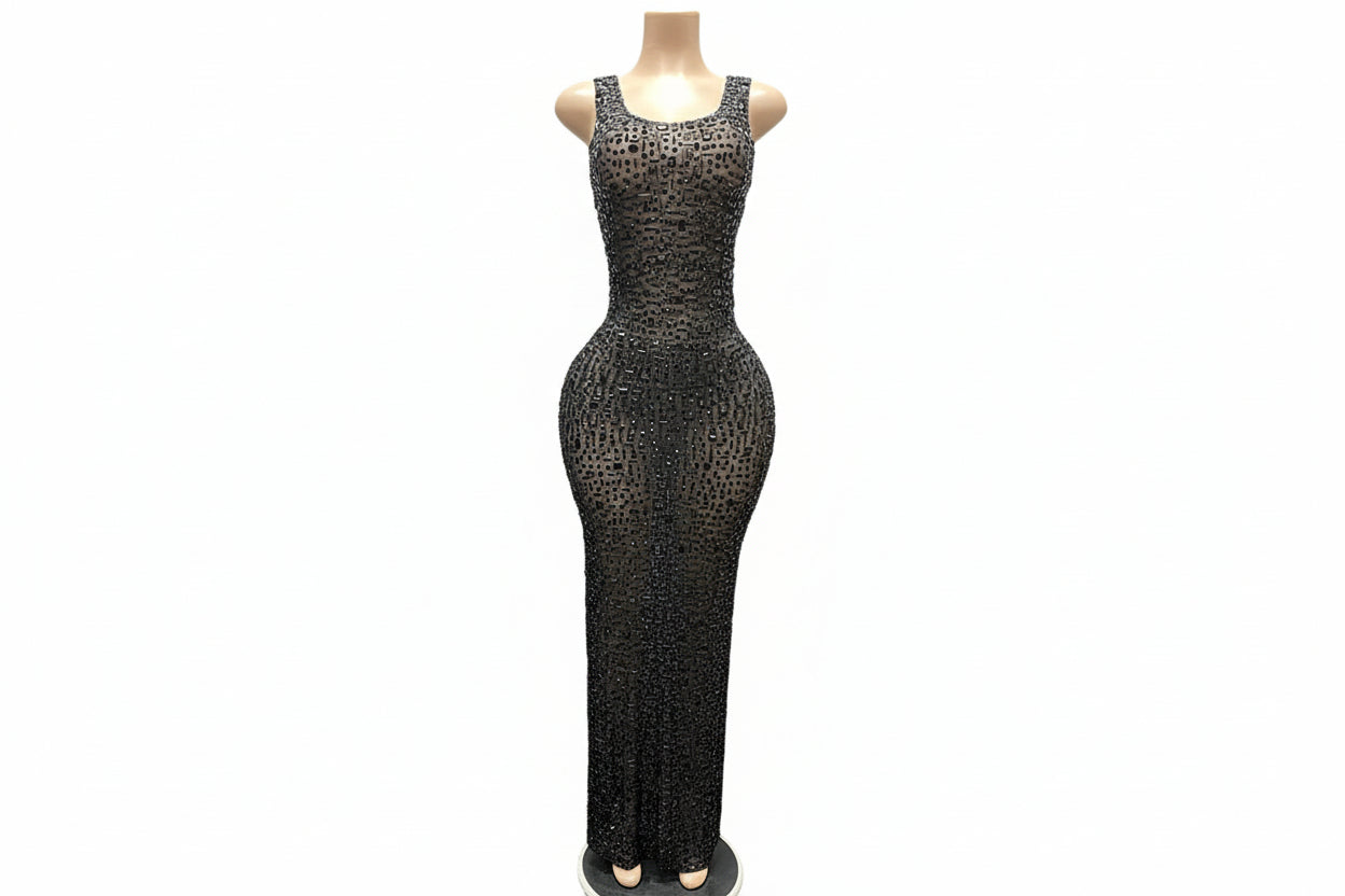 Distressed Detail Urban Bodycon Dress