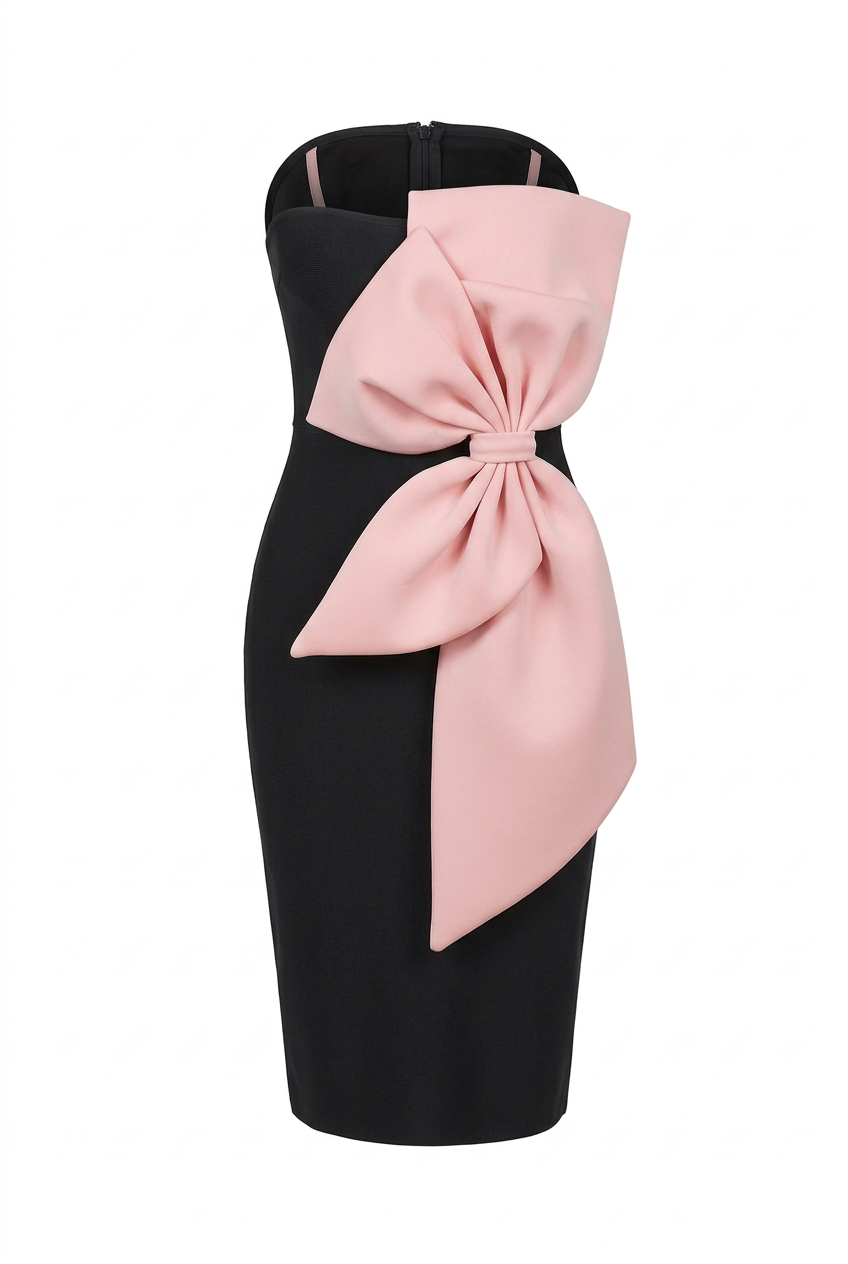 Radiance Versatile Bandage Vacation Dress