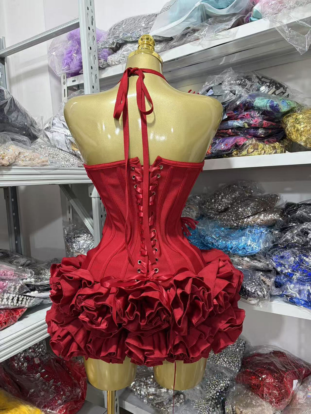 Birthday Dress Baddie Girl Mini Prom Dress