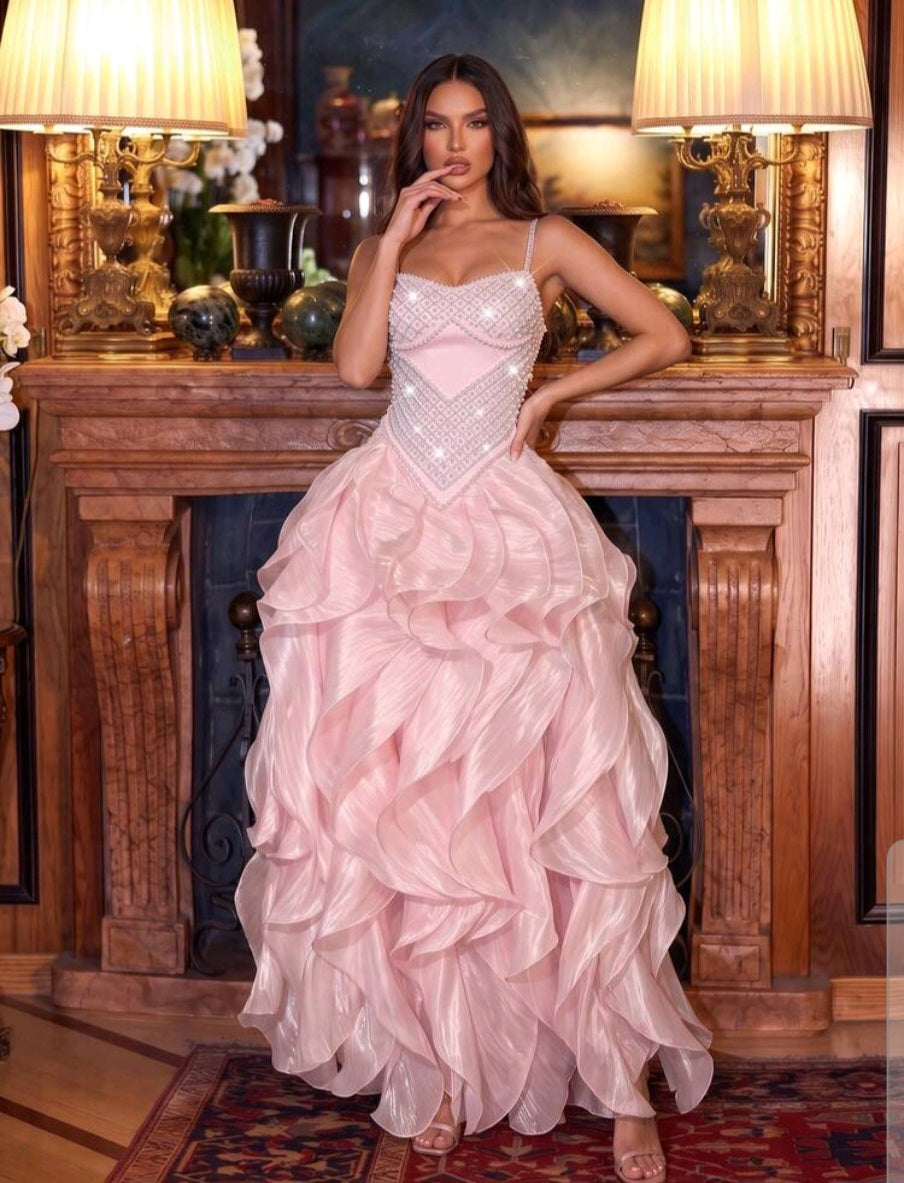 The Chantilly Ruffle