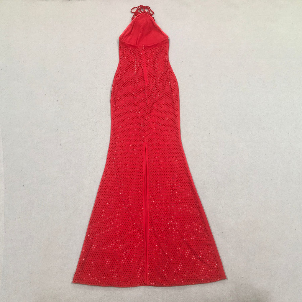 Sleek Spaghetti Strap Bandage Bodycon