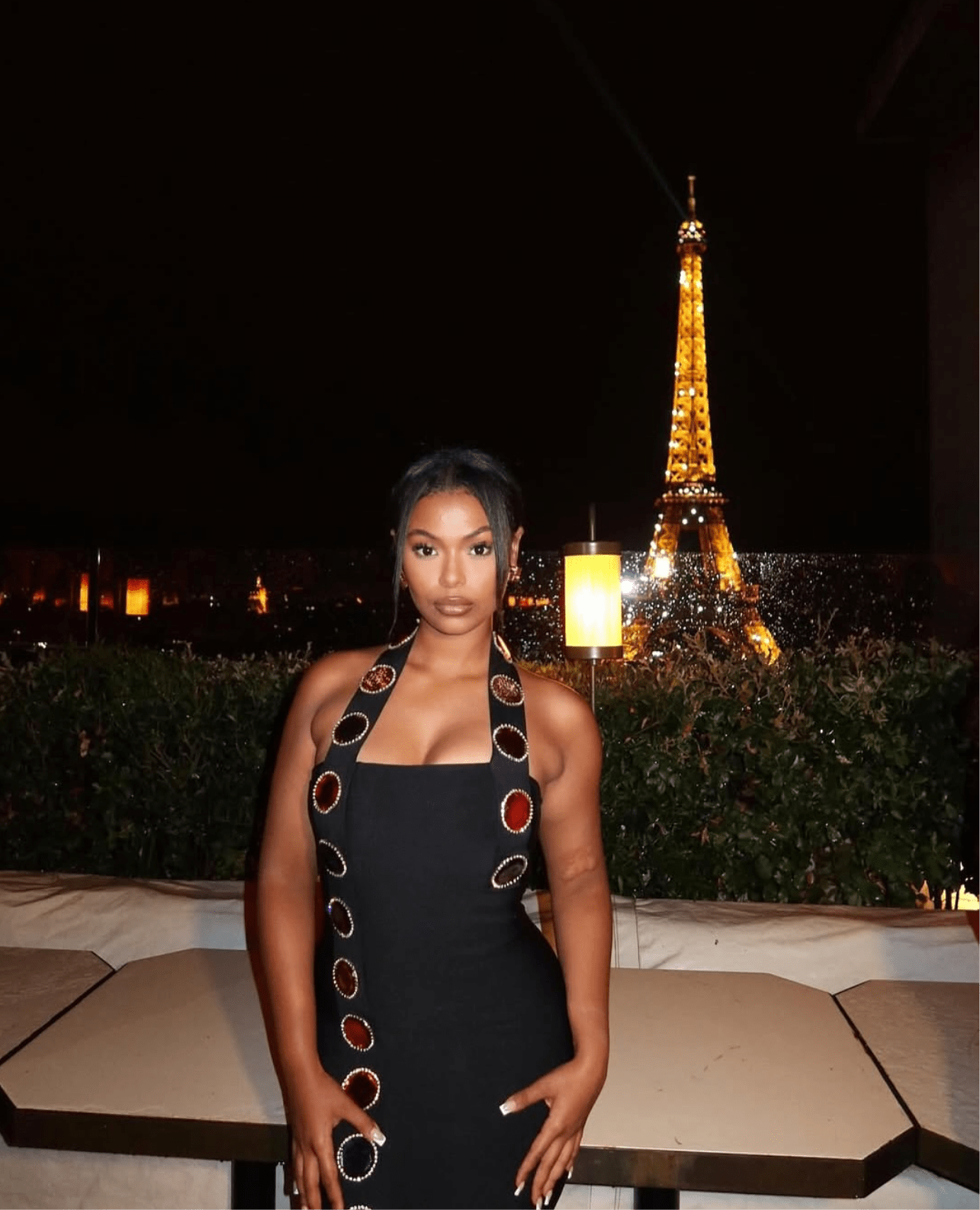 Sexy Halter Off the Shoulder Shinning Halter Rhinestons Long Bodycon Bandage Dress Luxury Birthday Club Party Wedding Outfit - Bandage city